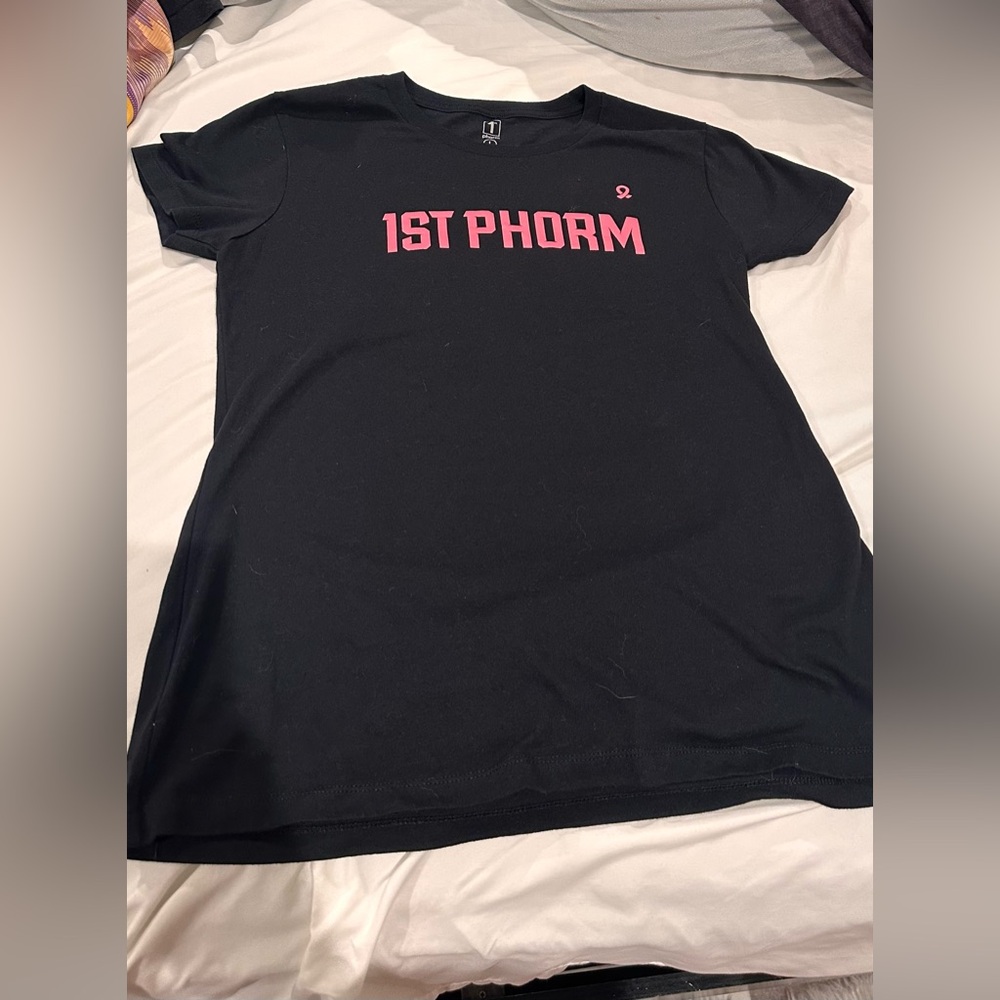 1st Phorm Women's Black Short Sleeve Tee